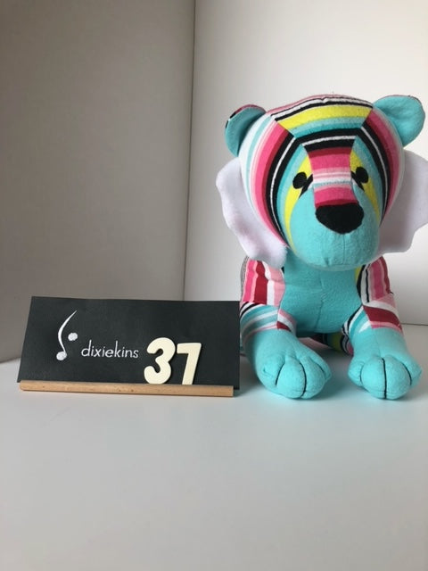 37. Colourful Tiger