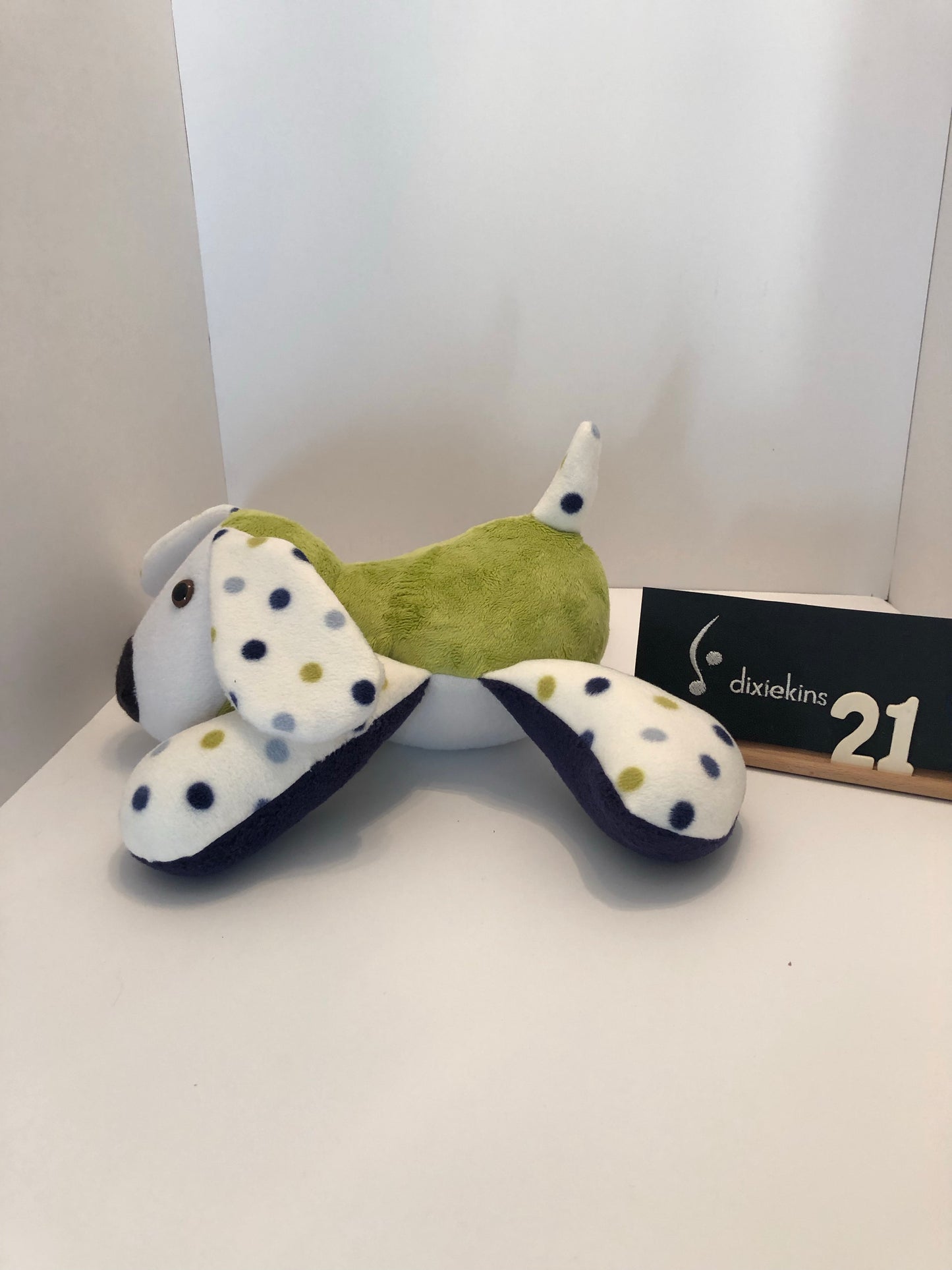 21. Fleece Puppy with Spots