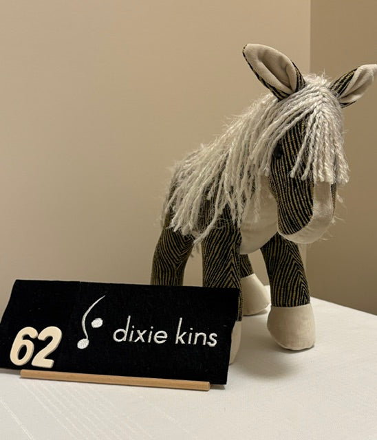 62. Plush Donkey