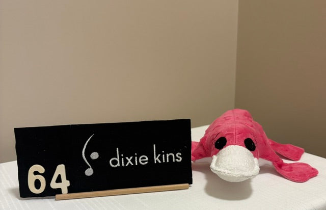 64. Pink Platypus