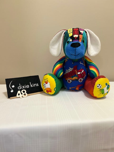 48. Rainbow Dog