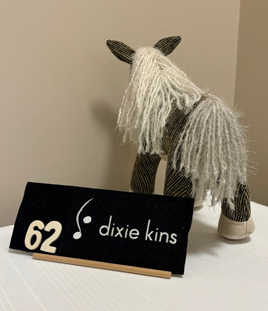 62. Plush Donkey