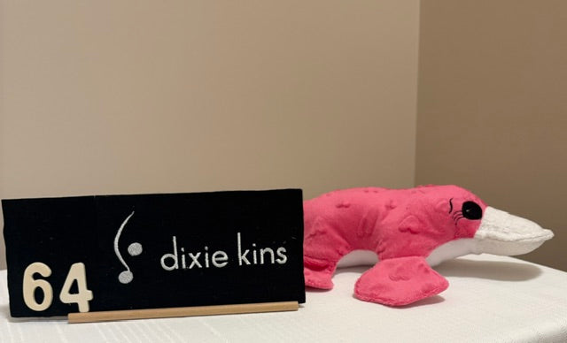 64. Pink Platypus