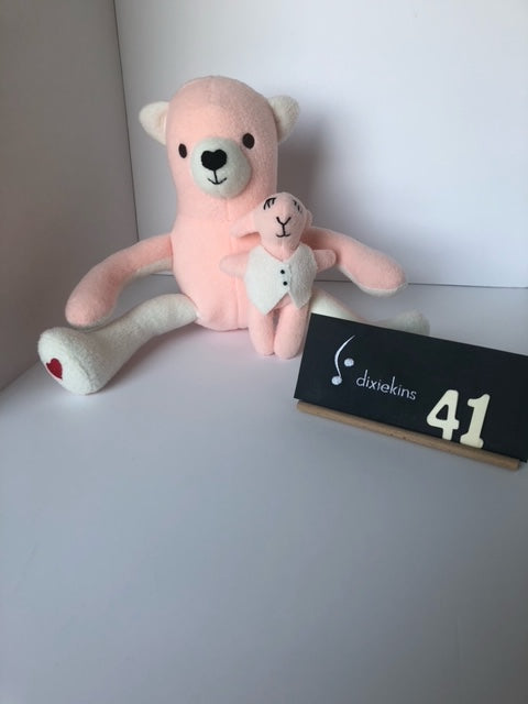 41. Fleece Bear and Lamb