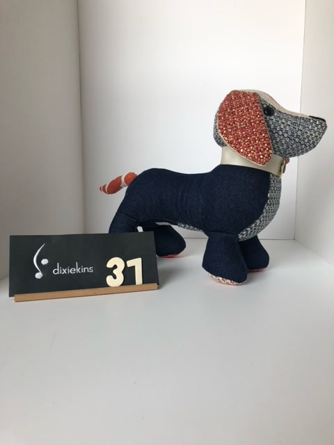 37. Dachshund Puppy - One of a kind