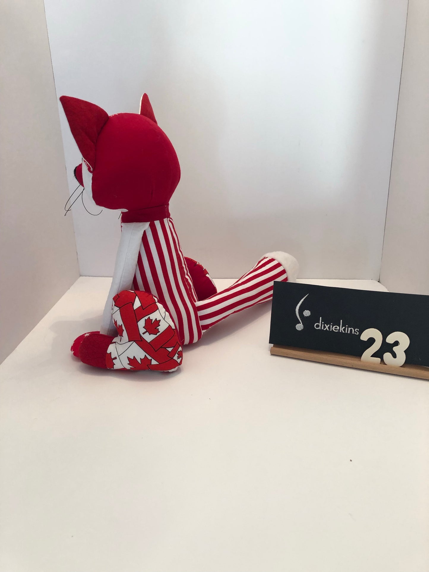 23. Canadian Stylish Fox